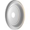 Ekena Millwork Traditional PVC Medallion (Canopies up to 11 1/2"), 19"OD x 3 1/2"ID x 1 1/2"P, Satin Smokey Beige CMP19TRGBE - alternate 4